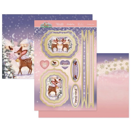 Hunkydory Christmas Kisses Luxury Topper Set