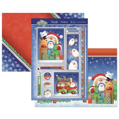 Hunkydory Santa's Little Helpers Luxury Topper Set