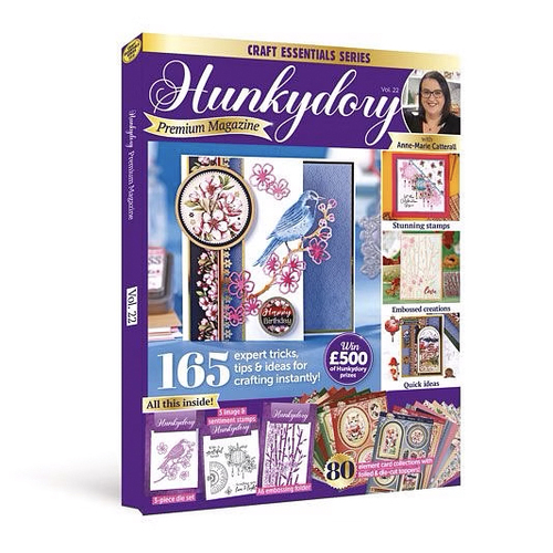 Hunkydory Premium Magazine : Volume 22