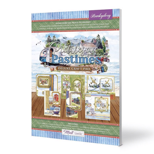 Hunkydory Deluxe Craft Pad : Picturesque Pastimes