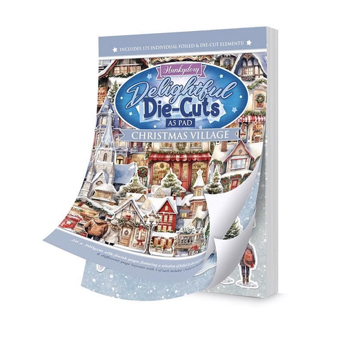 Hunkydory Delightful Die-Cuts : Christmas Village