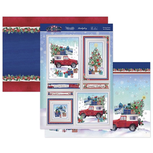 Hunkydory Driving Home for Christmas Luxury Topper Set