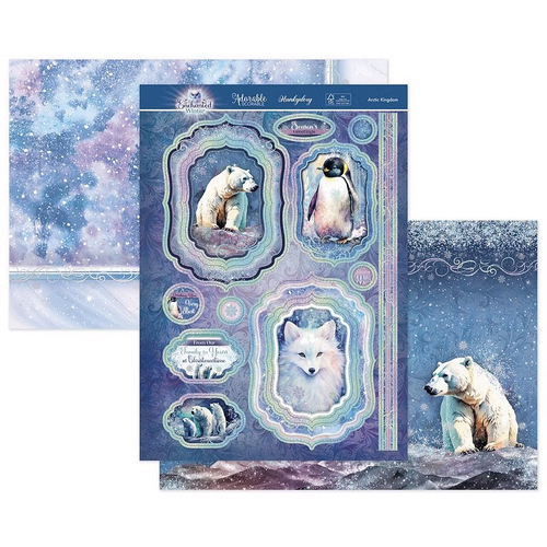 Hunkydory Arctic Kingdom Luxury Topper Set