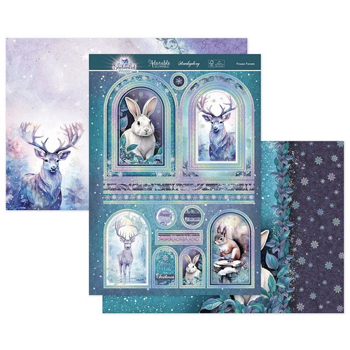 Hunkydory Frozen Forests Luxury Topper Set