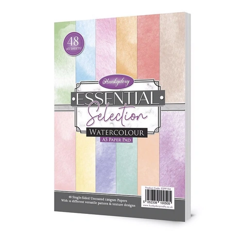 Hunkydory Essential Selection Paper Pad - Watercolour