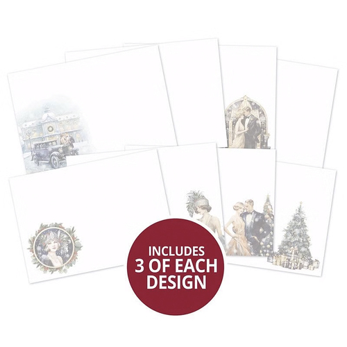 Hunkydory Festive Decadence Luxury Card Inserts