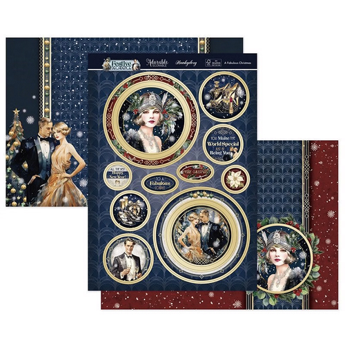 Hunkydory A Fabulous Christmas Luxury Topper Set