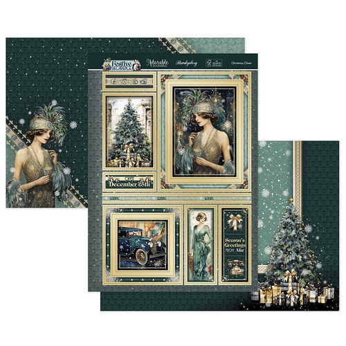 Hunkydory Christmas Cheer Luxury Topper Set