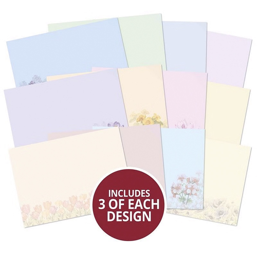 Hunkydory In Full Bloom Floral Delights Luxury Card Inserts