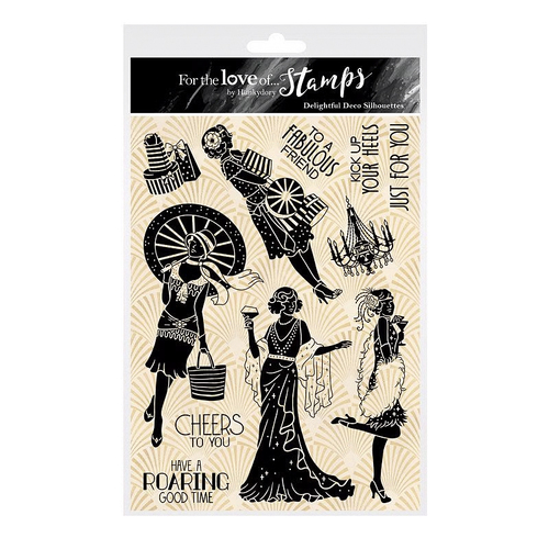 Hunkydory For the Love of Stamps : Delightful Deco Silhouettes
