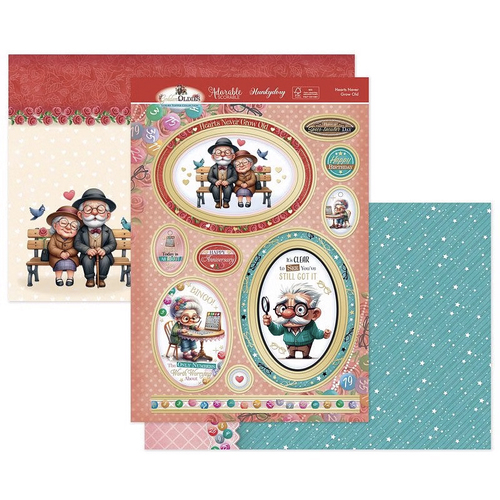 Hunkydory Never Grow Old Luxury Topper Set