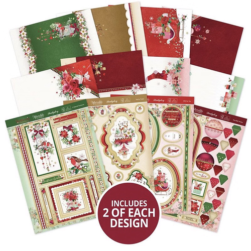 Hunkydory A Heartwarming Christmas Luxury Topper Collection