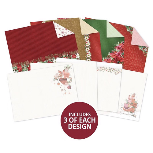 Hunkydory A Heartwarming Christmas Luxury Inserts & Paper