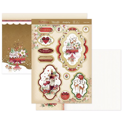 Hunkydory Festive Treats Luxury Topper Set