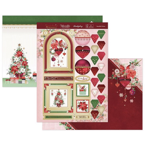 Hunkydory Heartfelt Wishes Luxury Topper Set