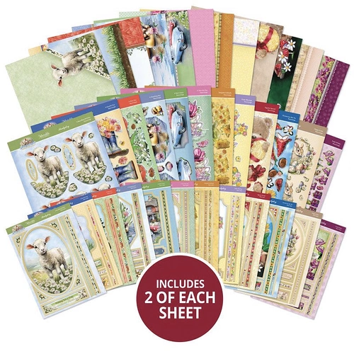 Hunkydory Spring is Here : Designer Deco-Large Collection