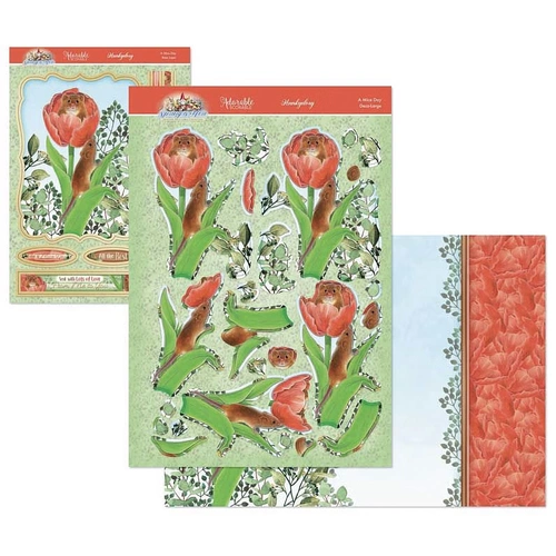 Hunkydory Spring is Here : A Mice Day Deco-Large Set