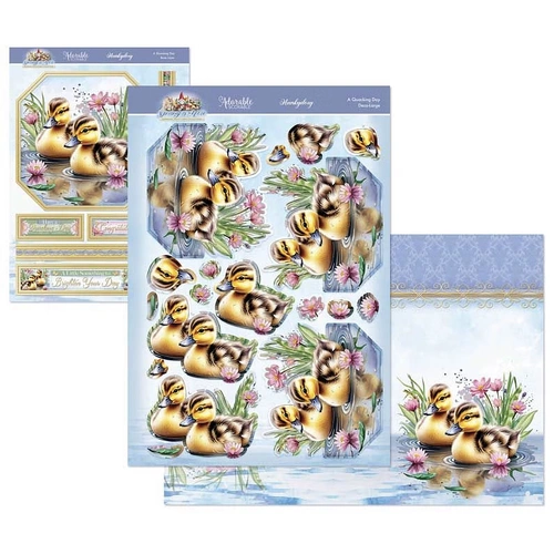 Hunkydory Spring is Here : A Quacking Day Deco-Large Set