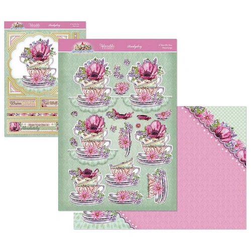 Hunkydory Spring is Here : A Tea-riffic Day Deco-Large Set