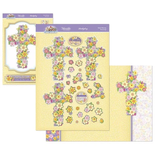 Hunkydory Spring is Here : Easter Blessings Deco-Large Set