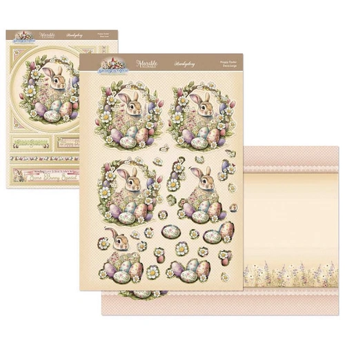 Hunkydory Spring is Here : Happy Easter Deco-Large Set