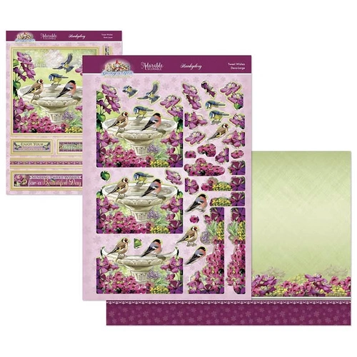 Hunkydory Spring is Here : Tweet Wishes Deco-Large Set