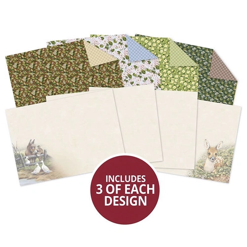 Hunkydory In the Countryside - Luxury Inserts & Papers