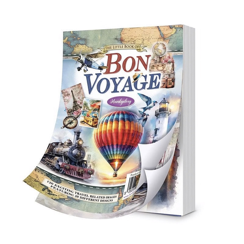 The Little Hunkydory Book of Bon Voyage