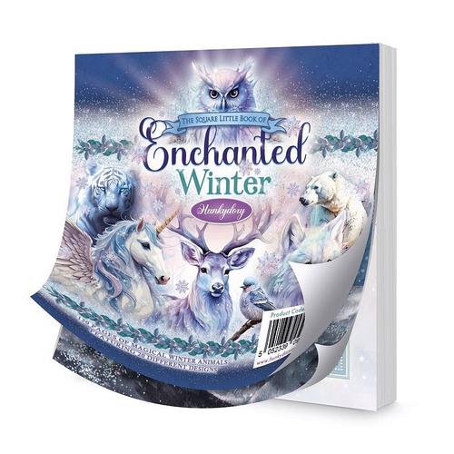 The Square Little Hunkydory Book of Enchanted Winter