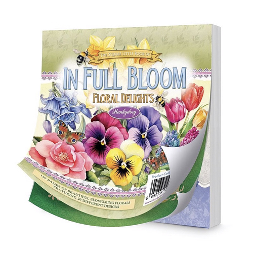 The Square Little Hunkydory Book of In Full Bloom : Floral Delights