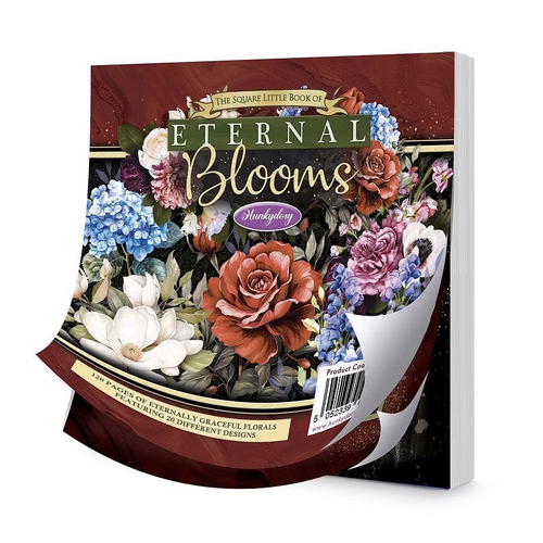 The Square Little Hunkydory Book of Eternal Blooms