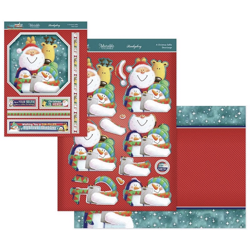 Hunkydory A Christmas Selfie Deco-Large Set