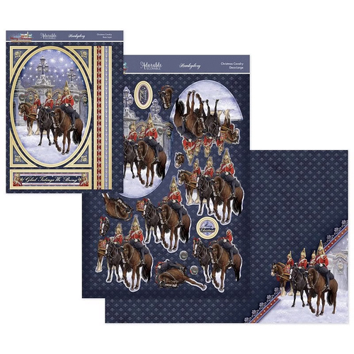 Hunkydory Christmas Cavalry Deco-Large Set