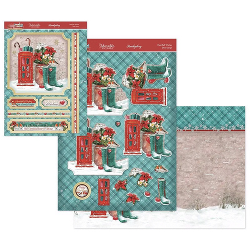 Hunkydory Heartfelt Wishes Deco-Large Set