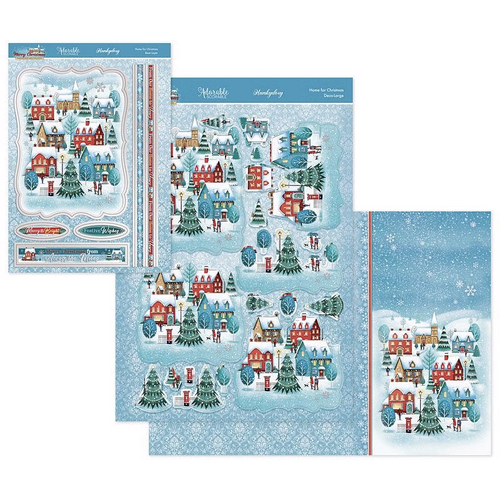 Hunkydory Home for Christman Deco-Large Set