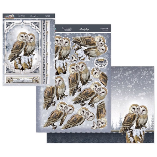 Hunkydory Owl My Love Deco-Large Set