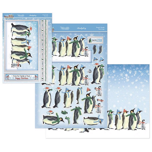 Hunkydory Penguin Parade Deco-Large Set