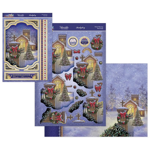 Hunkydory Winter Blessings Deco-Large Set