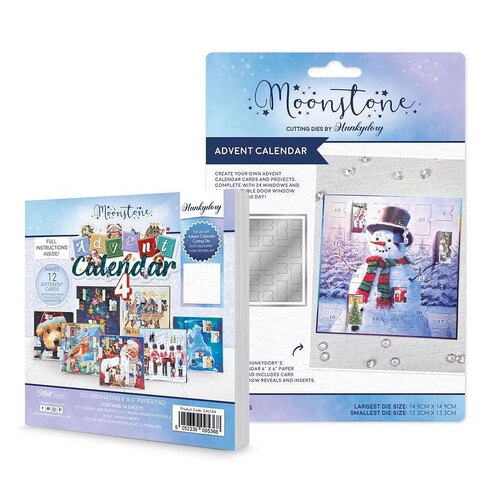 Hunkydory Moonstone Dies Advent Calendar Ultimate Collection