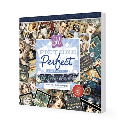 Hunkydory Festive Decadence Picture Perfect Pad