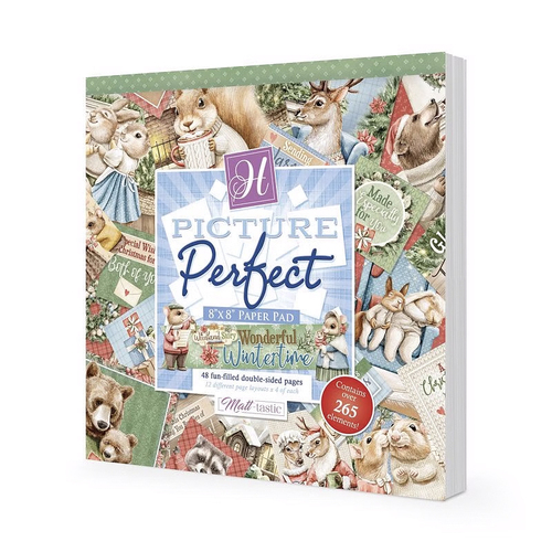 Hunkydory A Woodland Story - Wonderful Wintertime Picture Perfect Pad