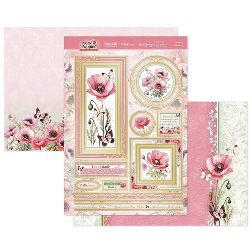 Hunkydory Blushing Blossoms Luxury Topper Set