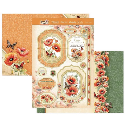 Hunkydory Peachy Petals Luxury Topper Set