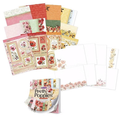 Hunkydory Pretty Poppies Ultimate Bundle