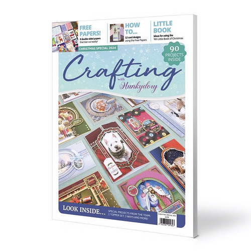 Crafting with Hunkydory Project Magazine : Christmas Edition 2024