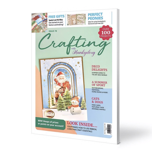 Crafitng with Hunkydory Magazine : Issue 78