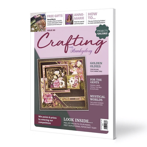 Crafting with Hunkydory Project Magazine : Issue 80