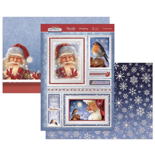 Hunkydory Christmas Magic Luxury Topper Set