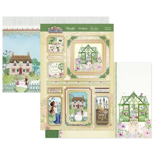 Hunkydory Special Days : A Relaxing Retirement Luxury Topper Set