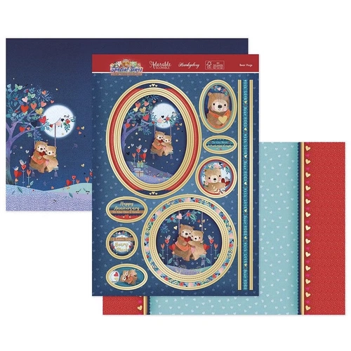 Hunkydory Special Days : Bear Hugs Luxury Topper Set